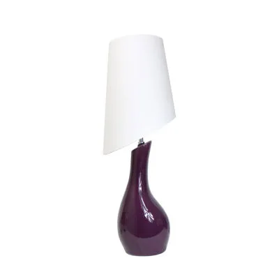All the Rages Elegant Designs Ceramic Table Lamp