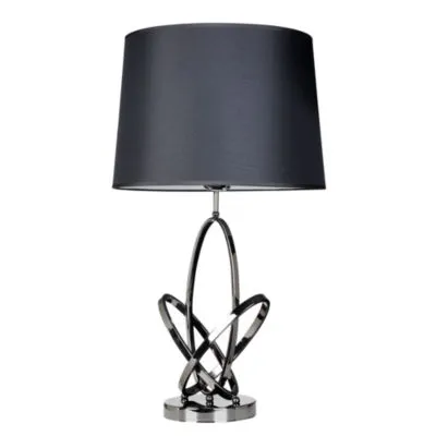 All the Rages Elegant Designs Metal Table Lamp