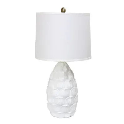 Elegant Designs Resin Table Lamp