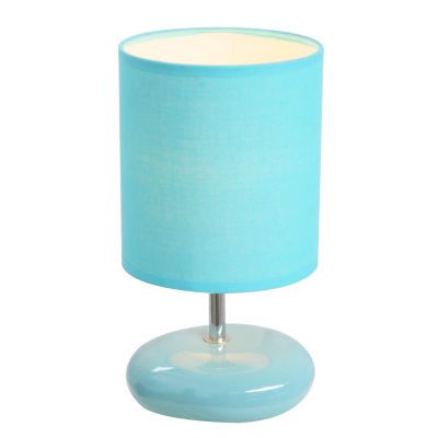 All the Rages Simple Designs Ceramic Table Lamp