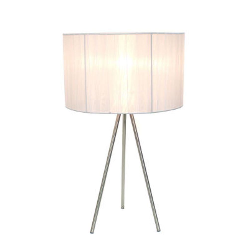 All the Rages Simple Designs Table Lamp