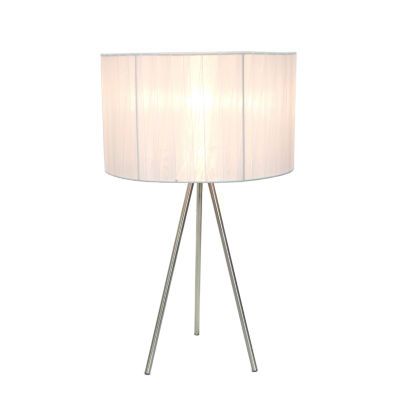 All the Rages Simple Designs Table Lamp
