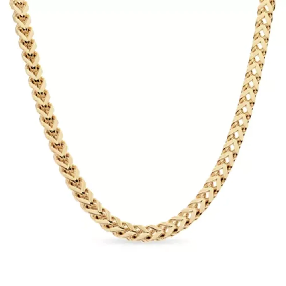 20 Inch Solid Curb Chain Necklace