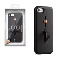 MVMT Protective Case with Built-in Finger Loop and Kickstand for iPhone 8 - also fits 7, 6S & 6