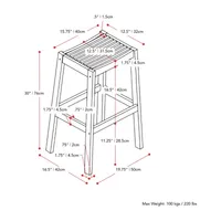 Miramar Collection 5-Piece Pub Table Set