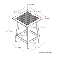 Miramar Patio Collection Pub Table