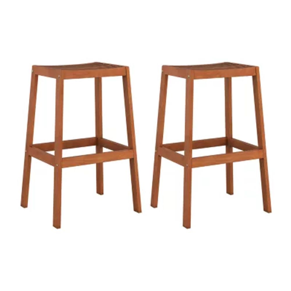 Miramar Patio Collection Barstool Set