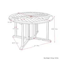 Miramar Patio Collection -Piece Dining Set