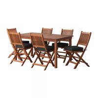 Miramar Patio Collection -Piece Dining Set