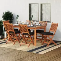 Miramar Patio Collection -Piece Dining Set