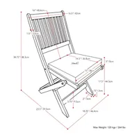 Miramar Patio Collection -Piece Dining Set