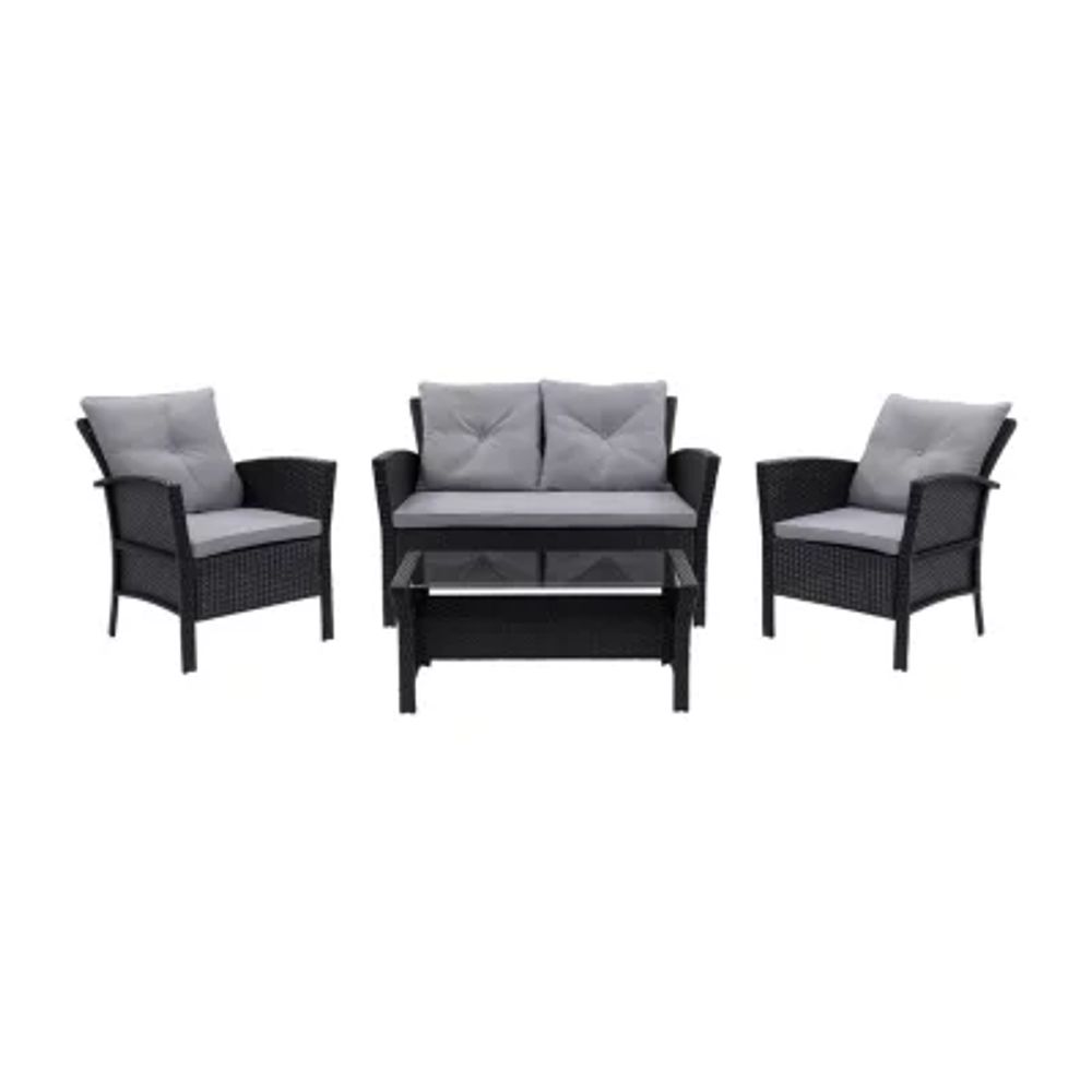 Cascade 4-pc. Conversation Set