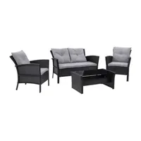 Cascade 4-pc. Conversation Set