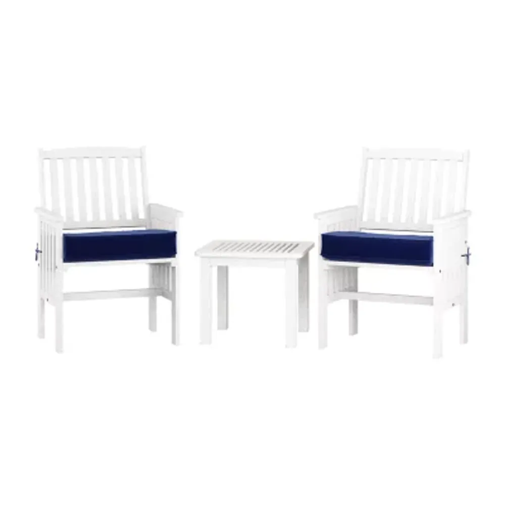 Miramar -pc. Conversation Set Weather Resistant