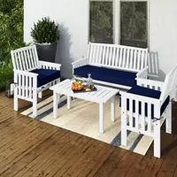 Miramar 4-pc. Conversation Set Weather Resistant