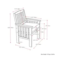 Miramar 4-pc. Conversation Set Weather Resistant
