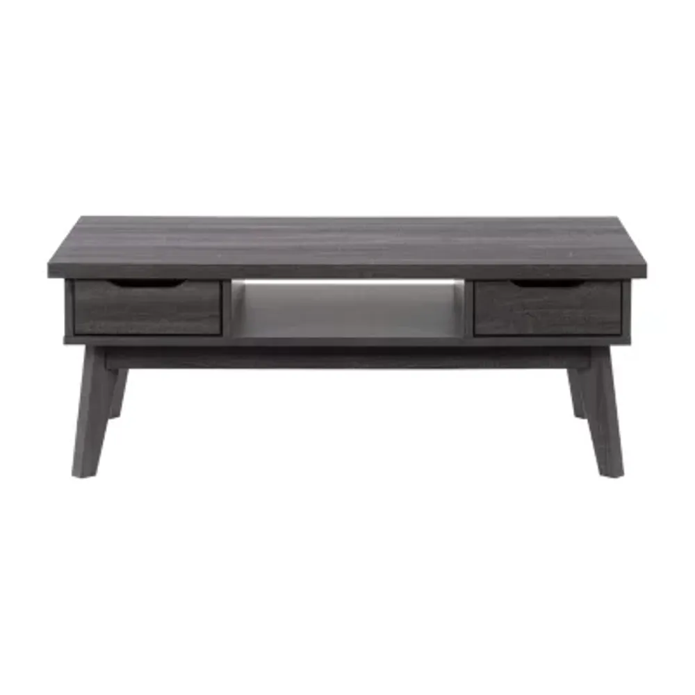 Hollywood 4-Drawer Coffee Table