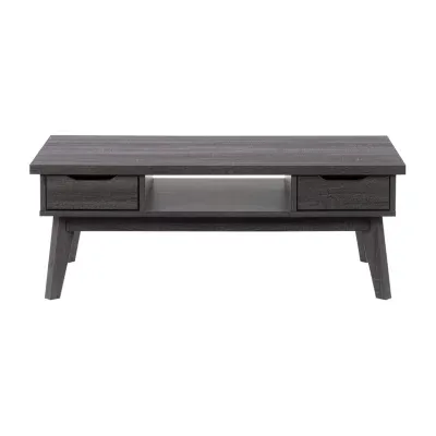 Hollywood 4-Drawer Coffee Table