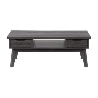 Hollywood Storage 4-Drawer Coffee Table