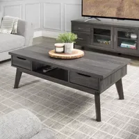 Hollywood 4-Drawer Coffee Table