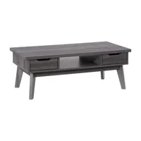 Hollywood 4-Drawer Coffee Table