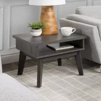 Hollywood Storage End Table