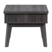 Hollywood Storage End Table