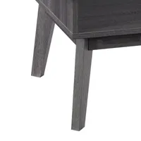 Hollywood Storage End Table