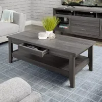 Hollywood 2-Drawer Coffee Table