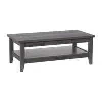 Hollywood 2-Drawer Coffee Table