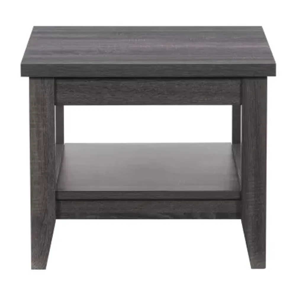 Hollywood Storage End Table