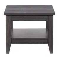 Hollywood Storage End Table