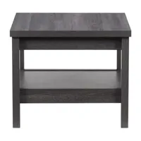 Hollywood Storage End Table