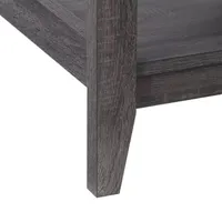 Hollywood Storage End Table