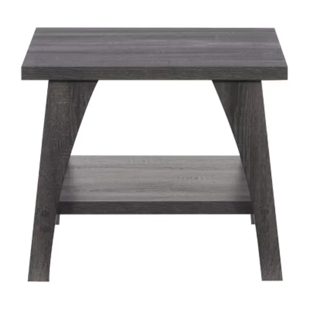 Hollywood Storage End Table