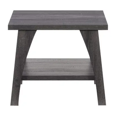 Hollywood Storage End Table