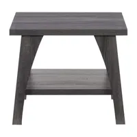 Hollywood Storage End Table