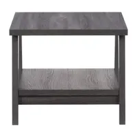 Hollywood Storage End Table