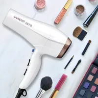 Conair Double Ceramic White And Rose Gold Hair Dryers