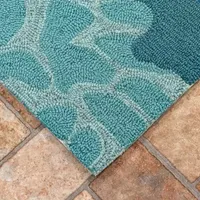 Liora Manne Frontporch This Way To The Pool Hand Tufted Rectangular Rugs & Floor Coverings Washable Indoor Outdoor Accent Rugs