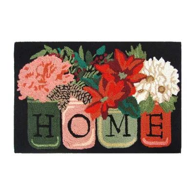 Liora Manne Frontporch Holiday Home Hand Tufted Rectangular Rugs & Floor Coverings Washable Indoor Outdoor Accent