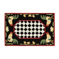 Liora Manne Frontporch Rooster Indoor/Outdoor Rug