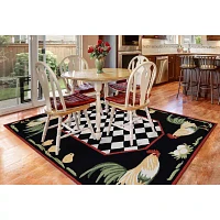 Liora Manne Frontporch Rooster Indoor/Outdoor Rug