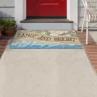 Liora Manne Frontporch Sandy & Bright Indoor/Outdoor Rug