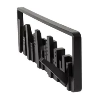 Umbra Black Modern Skyline Wall Hook