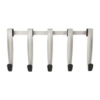 Umbra "17"" Wide 5 Hook" Over Door Storage