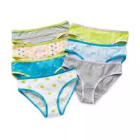 Thereabouts Little & Big Girls 7 Pack Bikini Panty