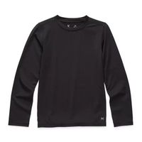 Xersion Little & Big Boys Crew Neck Long Sleeve T-Shirt