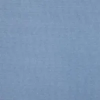 Home Expressions Remy Solid Rod Pocket Sheer Single Curtain Panel