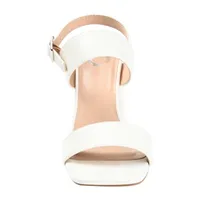 Journee Collection Womens Adras Block Heel Pumps
